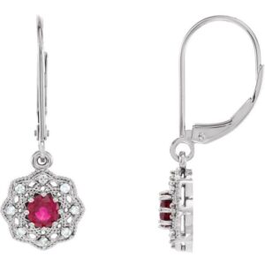 Vintage-Inspired Earrings