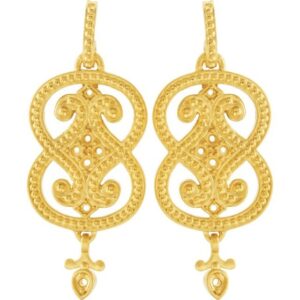 Vintage-Inspired Earrings