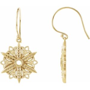 Vintage-Inspired Earrings
