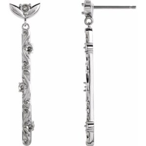 Vintage-Inspired Earrings