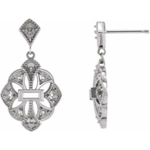 Vintage-Inspired Earrings