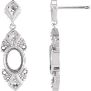 Vintage-Inspired Earrings