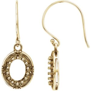 Vintage-Inspired Earrings