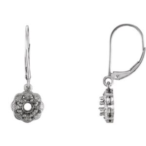 Vintage-Inspired Lever Back Earrings