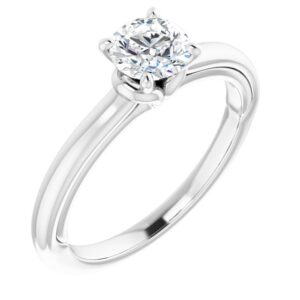 198043 Solitaire Engagement Ring