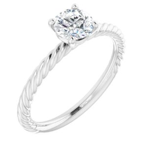119547 Rope Solitaire Ring
