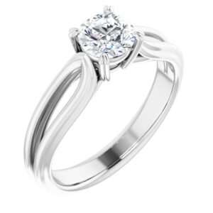 120879 Solitaire Engagement Ring