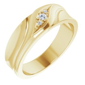 215135 Accented Band