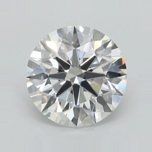 VVS2 4.08 ct ROUND Lab-Grown